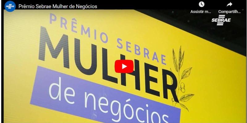 Prêmio Sebrae Mulher de Negócios
