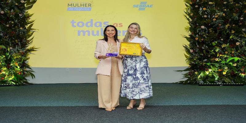Tocantinense é uma das 25 finalistas do Prêmio Sebrae Mulher de Negócios 2024