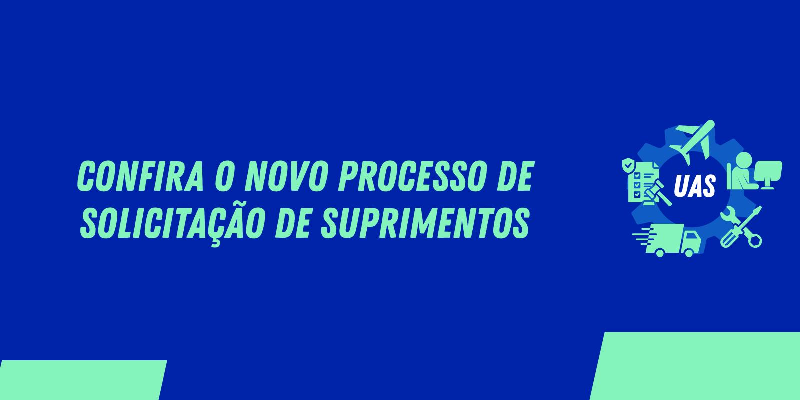 Confira o novo Processo de Suprimentos 