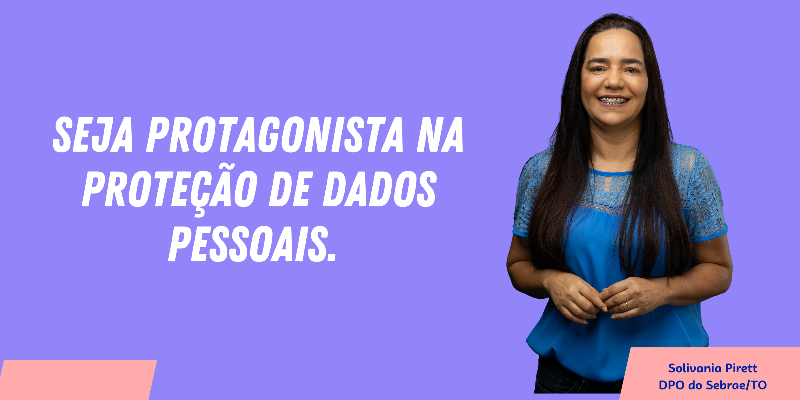 Conheça o canal interno exclusivo para comunicar incidentes de dados