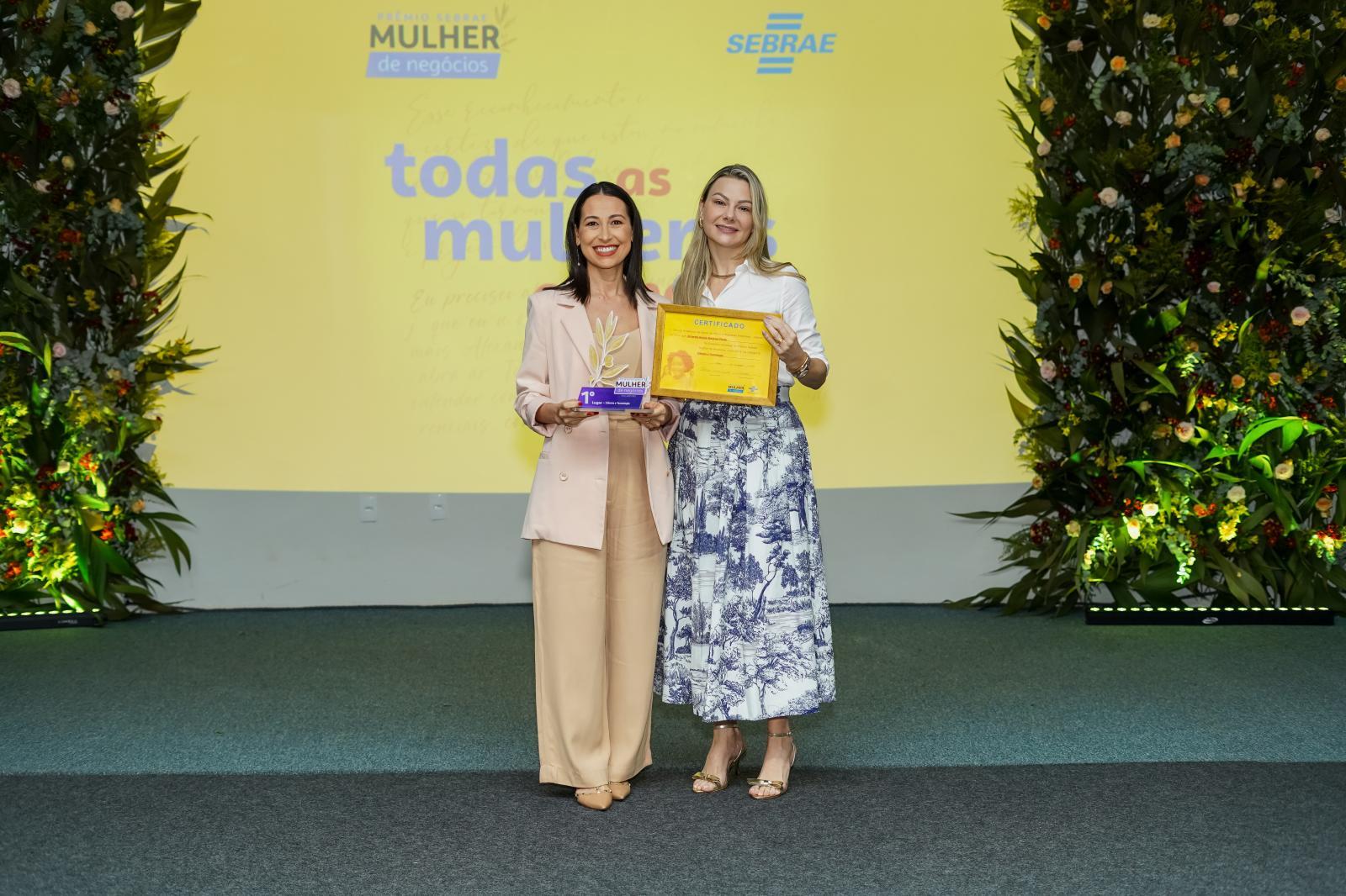 Tocantinense é uma das 25 finalistas do Prêmio Sebrae Mulher de Negócios 2024 Tocantinense é uma das 25 finalistas do Prêmio Sebrae Mulher de Negócios 2024