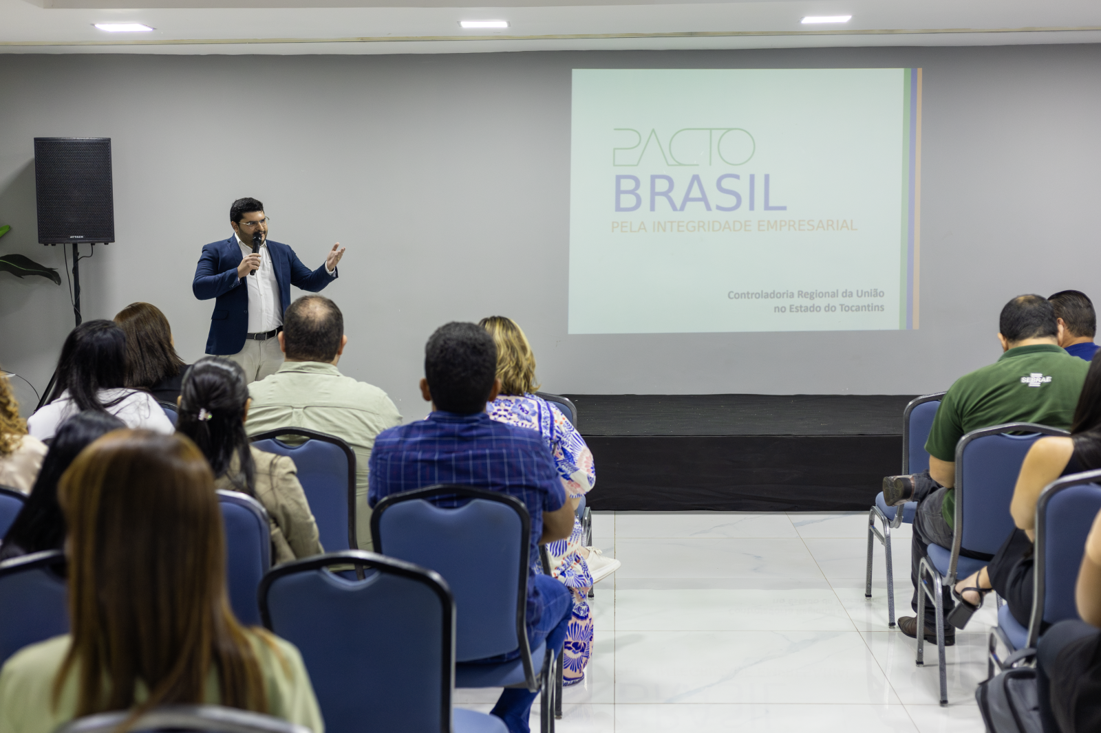 Sebrae Tocantins reforça compromisso com a ética ao aderir ao Pacto Brasil