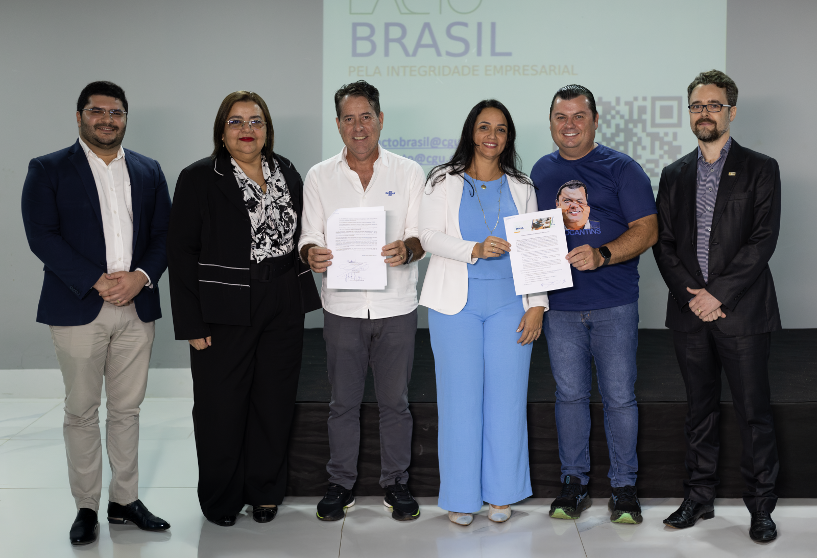 Sebrae Tocantins reforça compromisso com a ética ao aderir ao Pacto Brasil