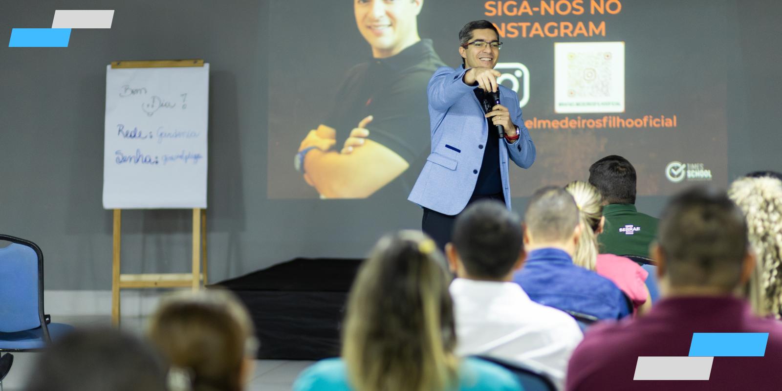 Inspira Sebrae: uma semana de inovação e conhecimento em Palmas Inspira Sebrae: uma semana de inovação e conhecimento em Palmas