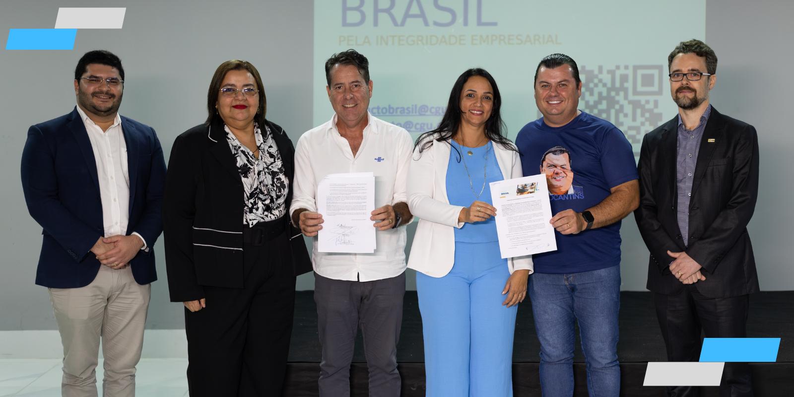Sebrae Tocantins reforça compromisso com a ética ao aderir ao Pacto Brasil Sebrae Tocantins reforça compromisso com a ética ao aderir ao Pacto Brasil