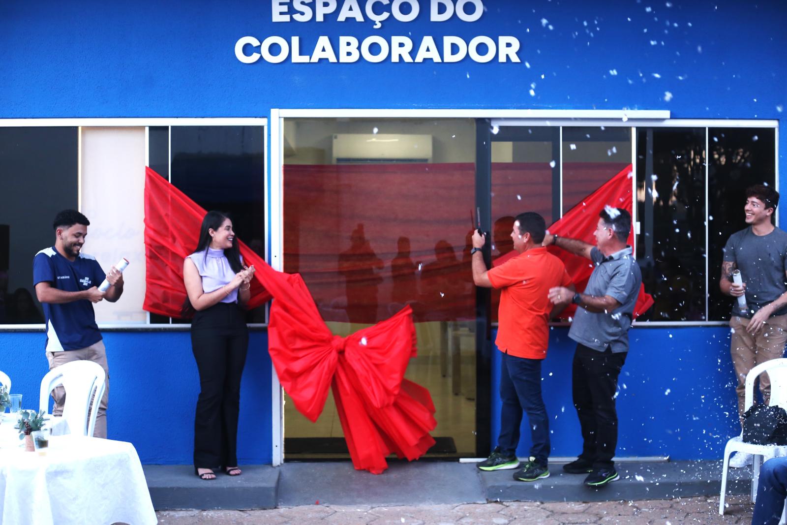 Novo Espaço do Colaborador é inaugurado com celebração e música Novo Espaço do Colaborador é inaugurado com celebração e música