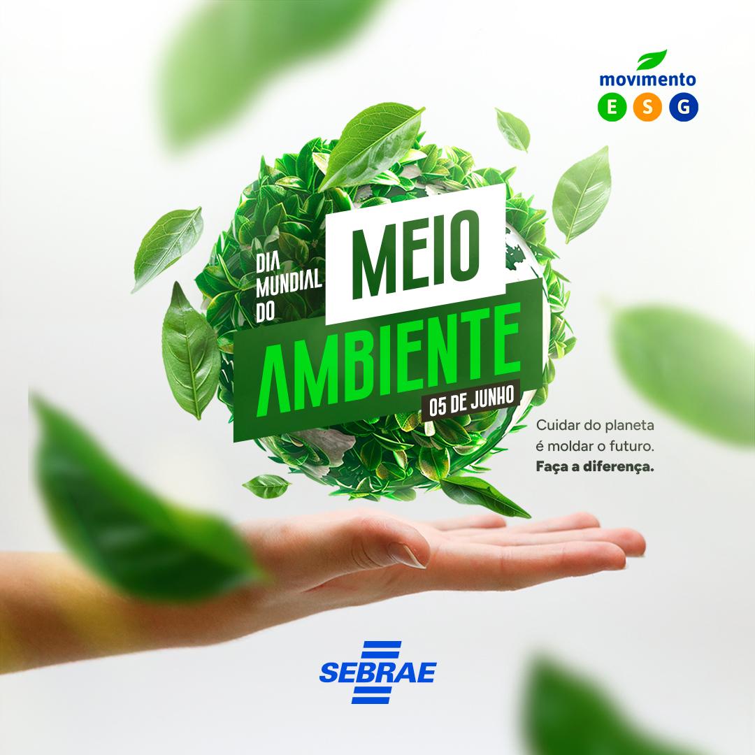 Comitê de Sustentabilidade e ESG promove campanha do Dia Mundial do Meio Ambiente Comitê de Sustentabilidade e ESG promove campanha do Dia Mundial do Meio Ambiente