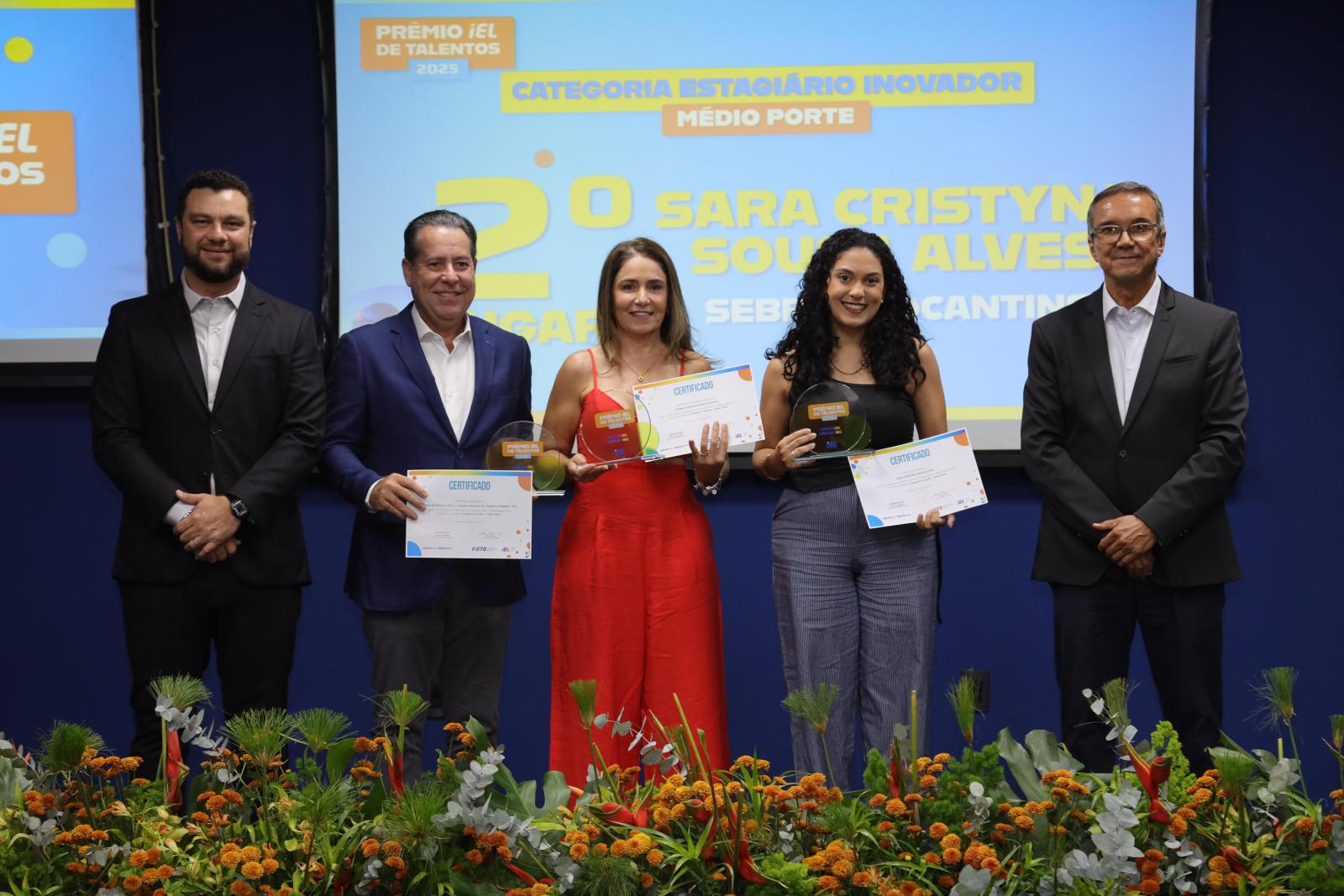 Sebrae Tocantins brilha no Prêmio IEL de Talentos: 1º e 2º lugares conquistados! Sebrae Tocantins brilha no Prêmio IEL de Talentos: 1º e 2º lugares conquistados!