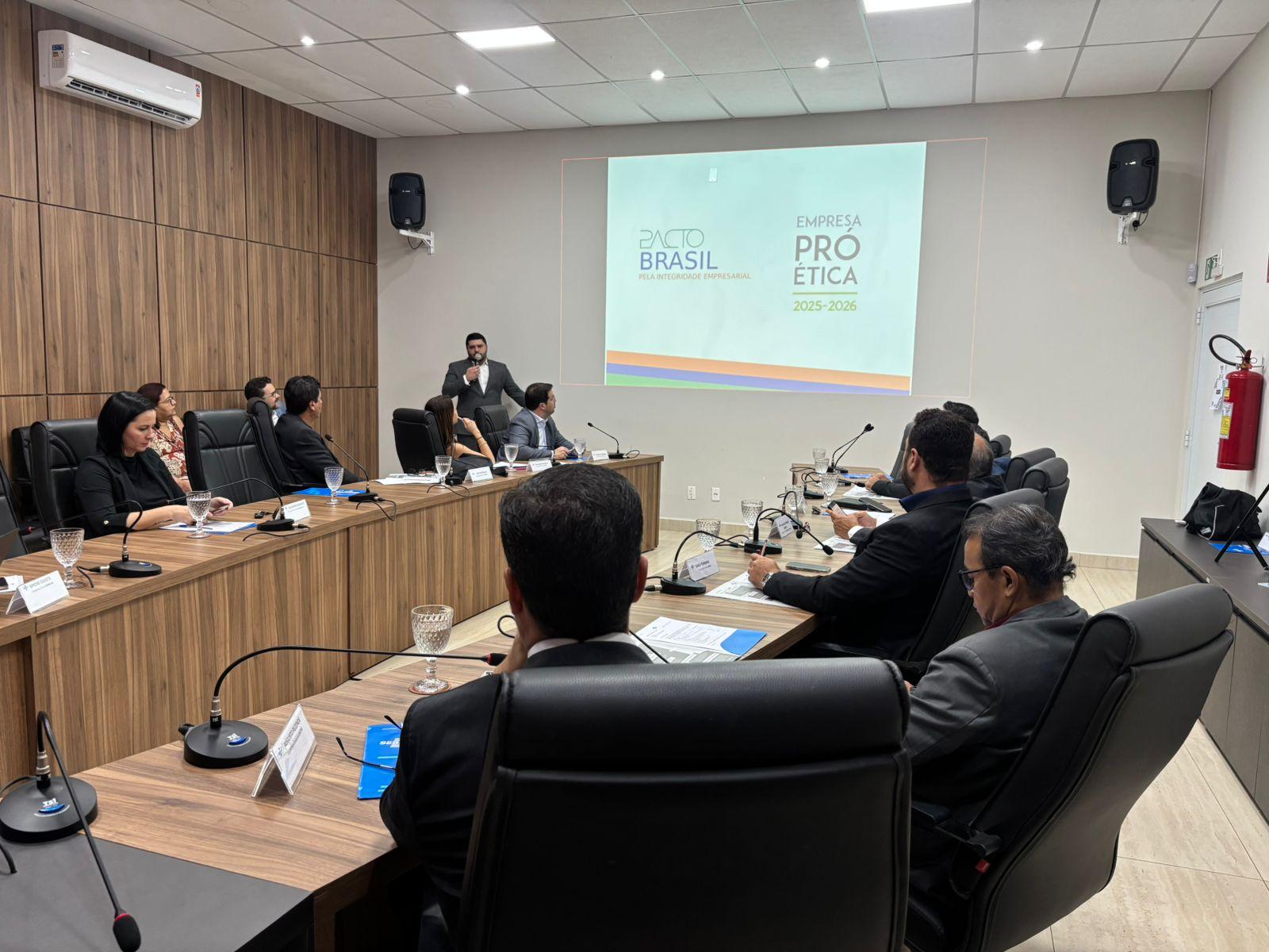 Sebrae Tocantins reforça compromisso com a integridade empresarial Sebrae Tocantins reforça compromisso com a integridade empresarial