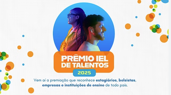 Somos finalistas no Prêmio IEL de Talentos 2025